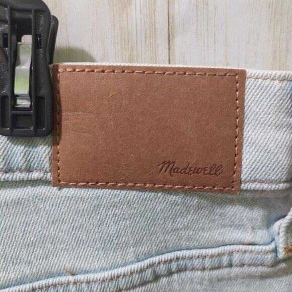 Madewell Women's Mid-Rise Perfect Vintage Jeans W31 W/ Magic Pockets Light Wash - Picture 7 of 11